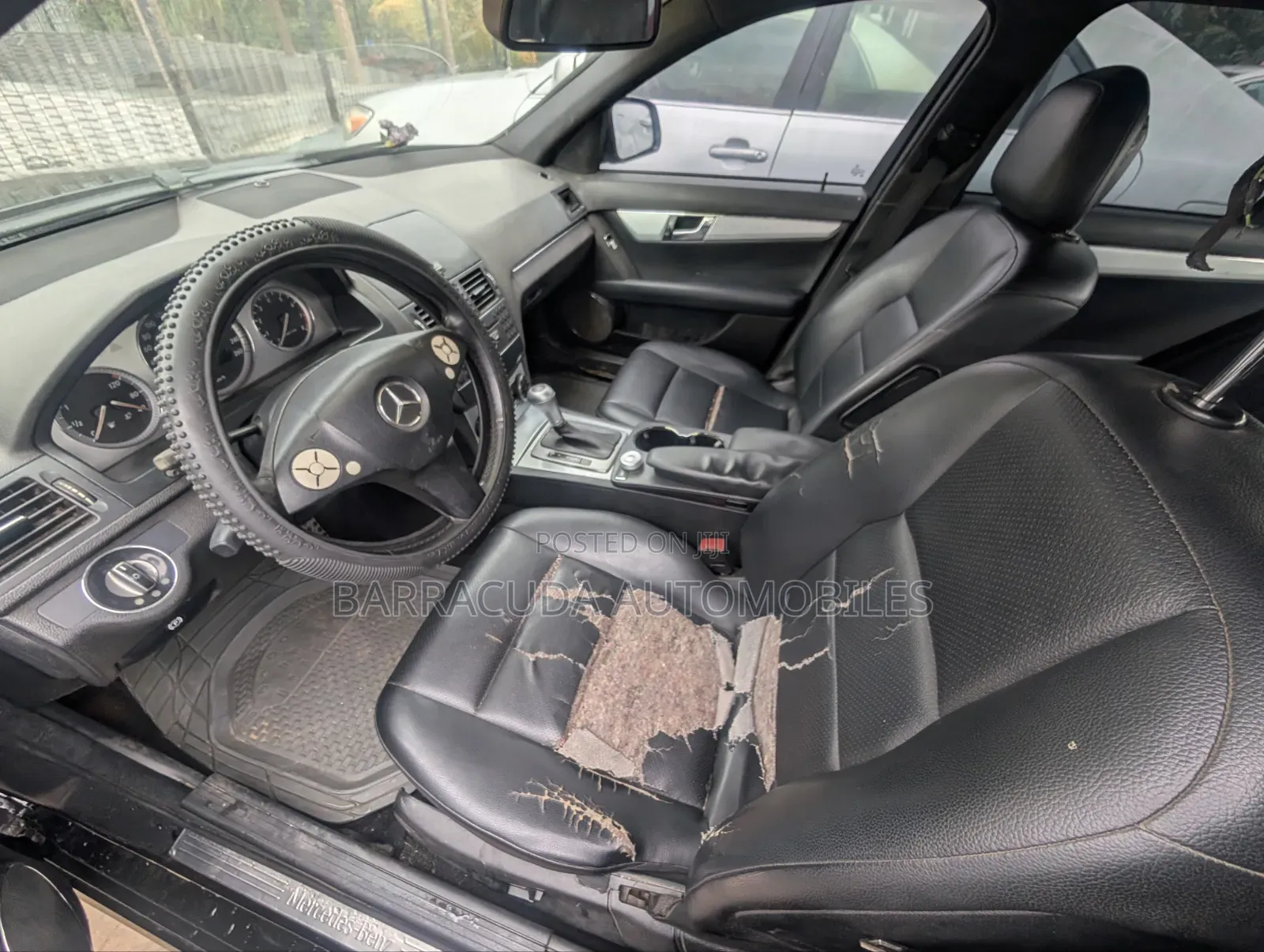 Mercedes-Benz C300 2009 Black