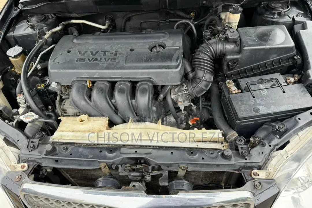 Toyota Corolla S 2005 Black