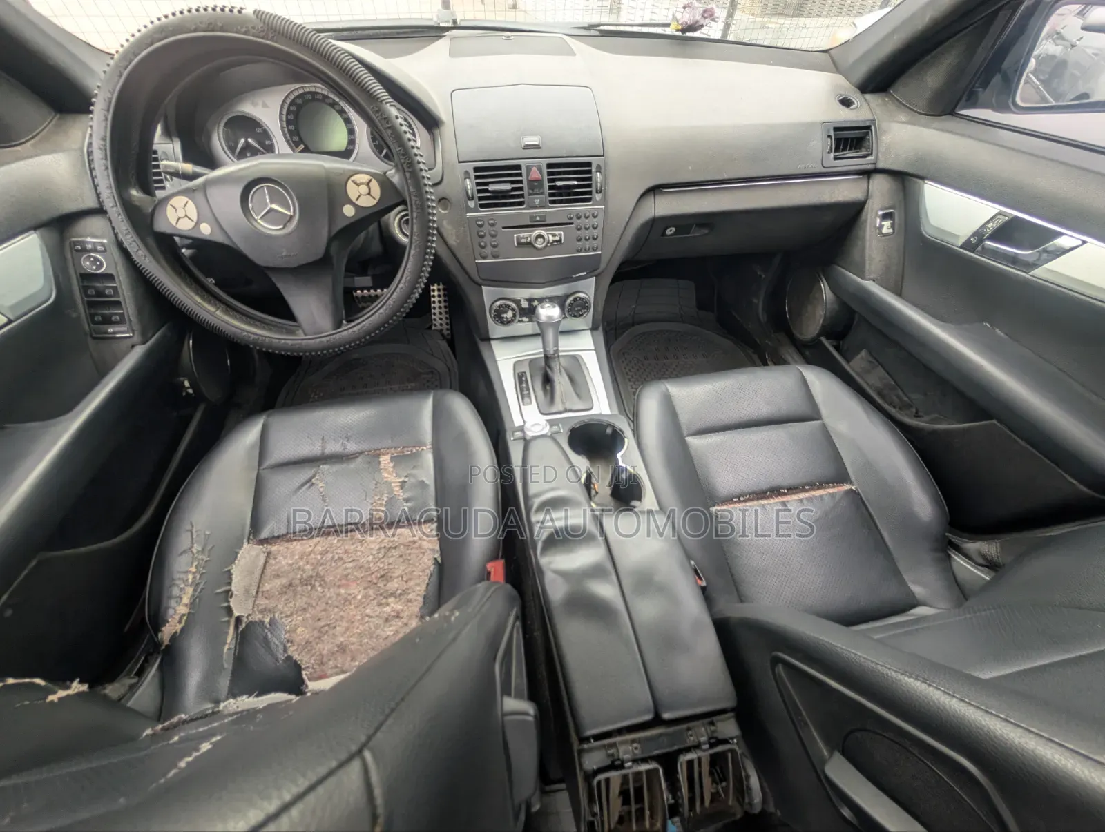 Mercedes-Benz C300 2009 Black