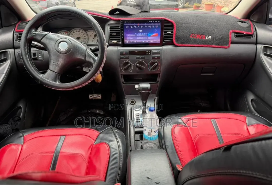 Toyota Corolla S 2005 Black
