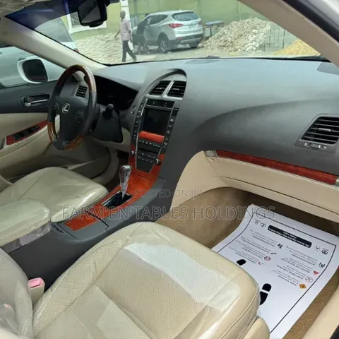 Lexus ES 350 2010 White