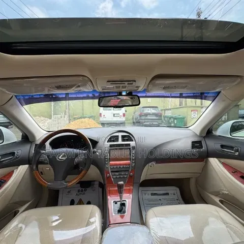 Lexus ES 350 2010 White