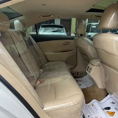 Lexus ES 350 2010 White