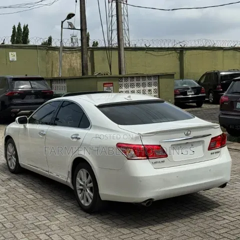 Lexus ES 350 2010 White