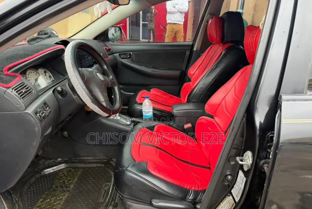 Toyota Corolla S 2005 Black