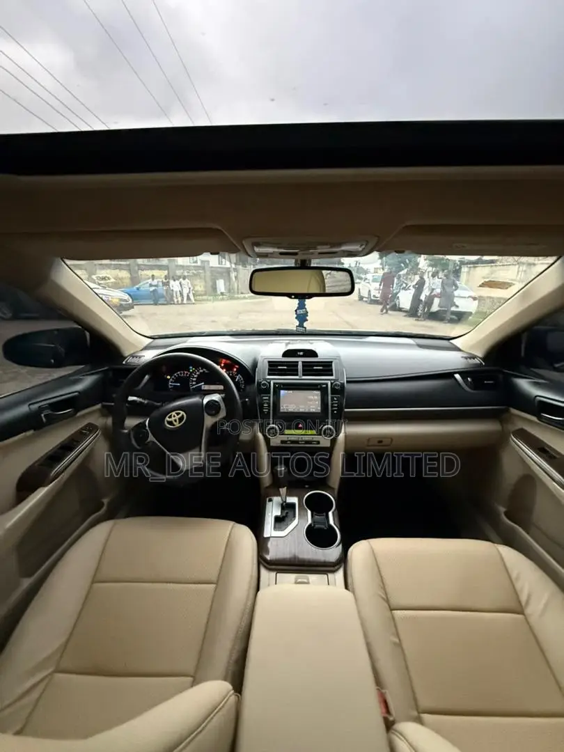 Toyota Camry 2013 Black