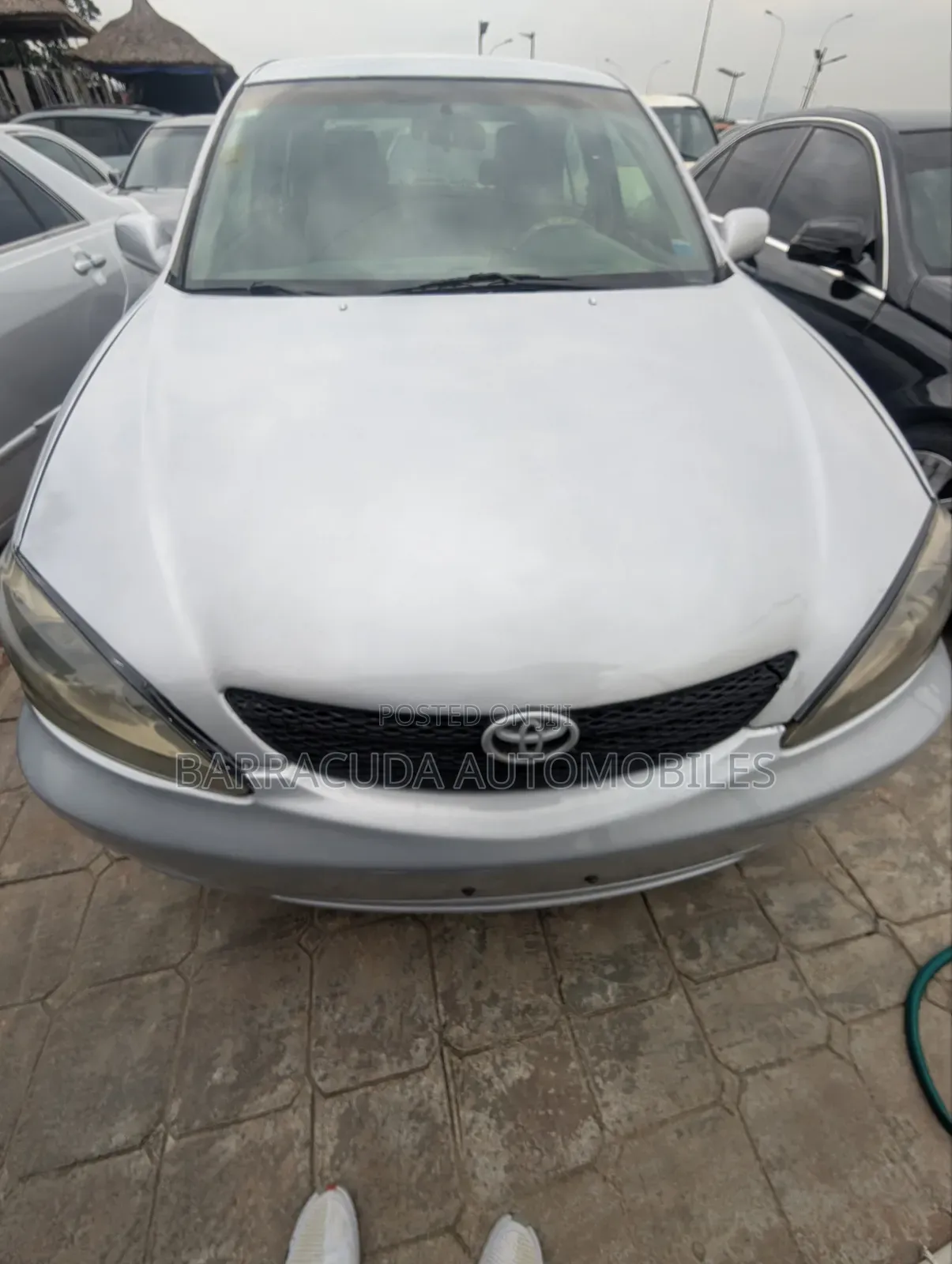 Toyota Camry 2003 Silver