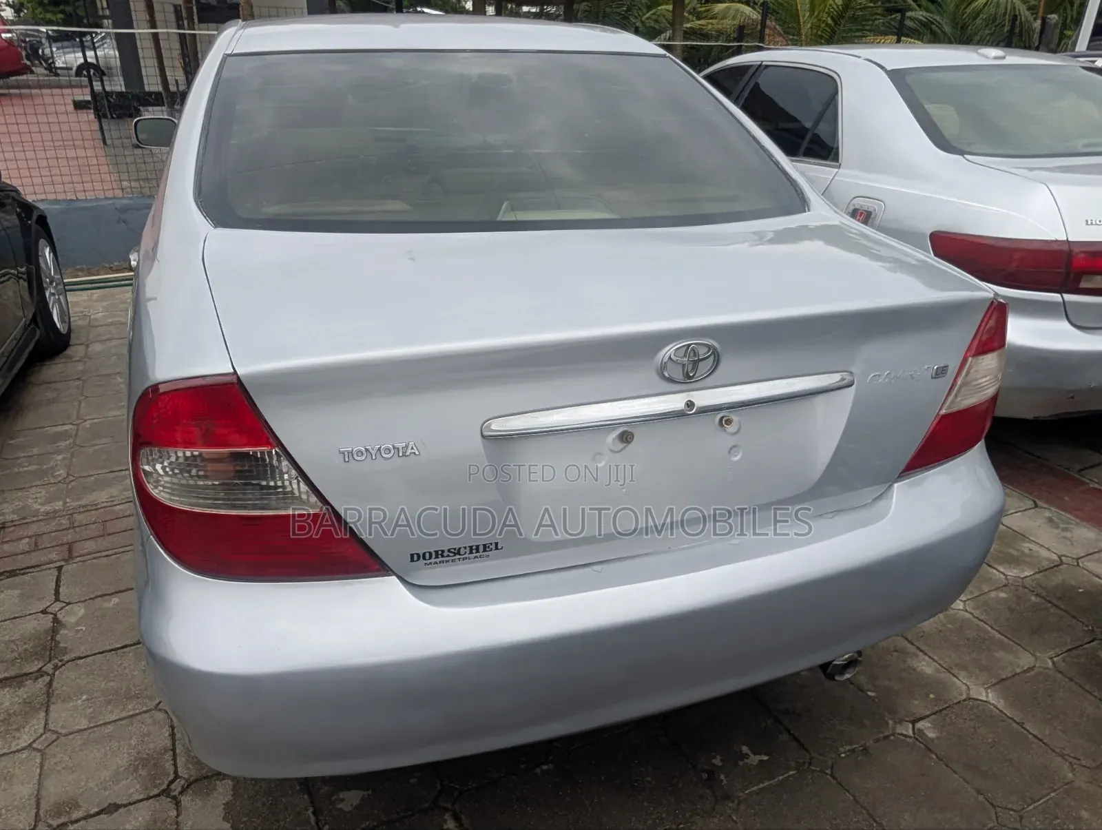 Toyota Camry 2003 Silver