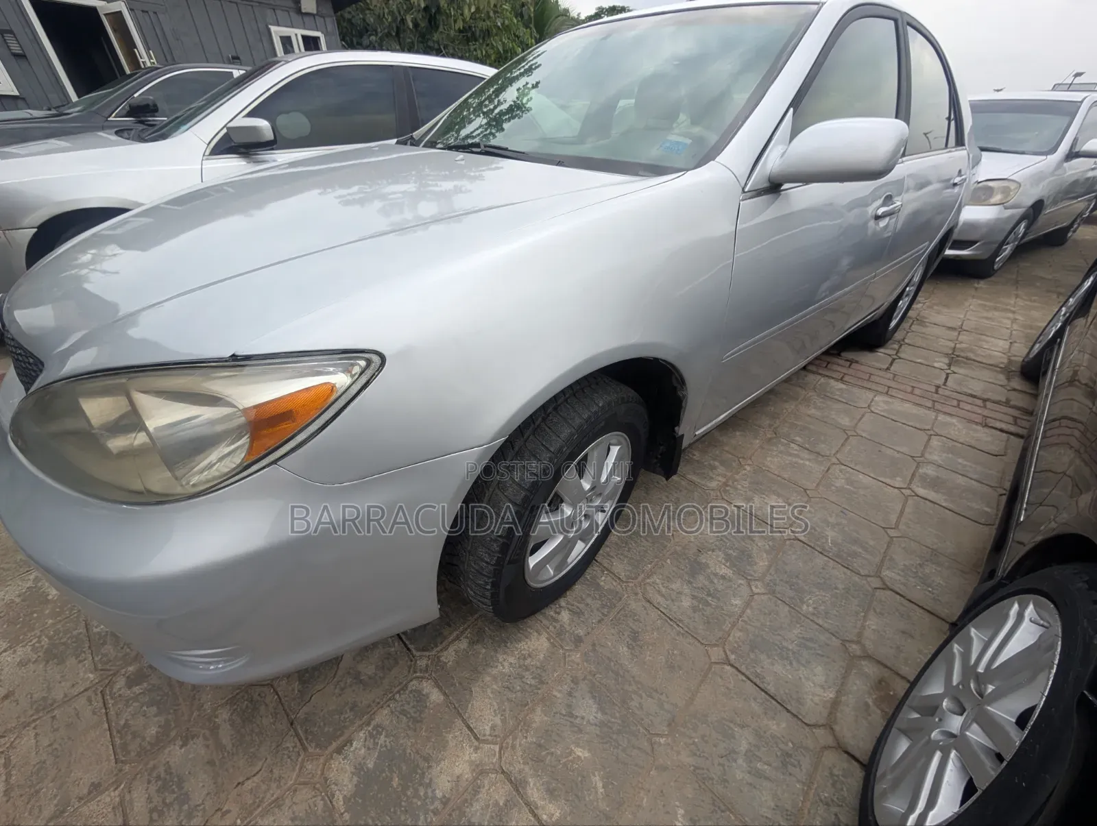 Toyota Camry 2003 Silver