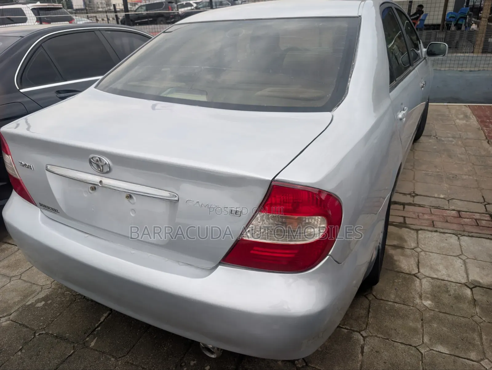 Toyota Camry 2003 Silver