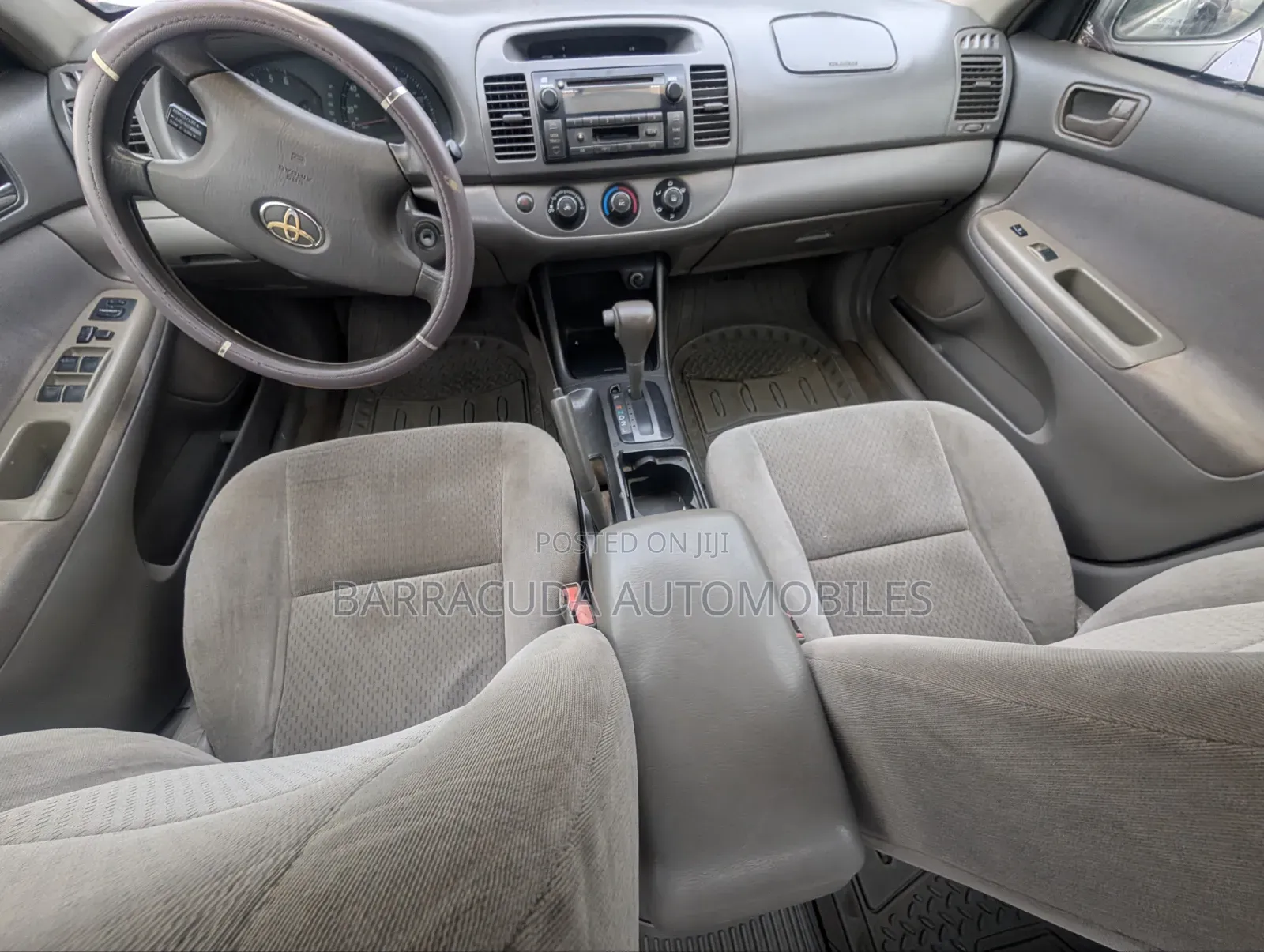 Toyota Camry 2003 Silver