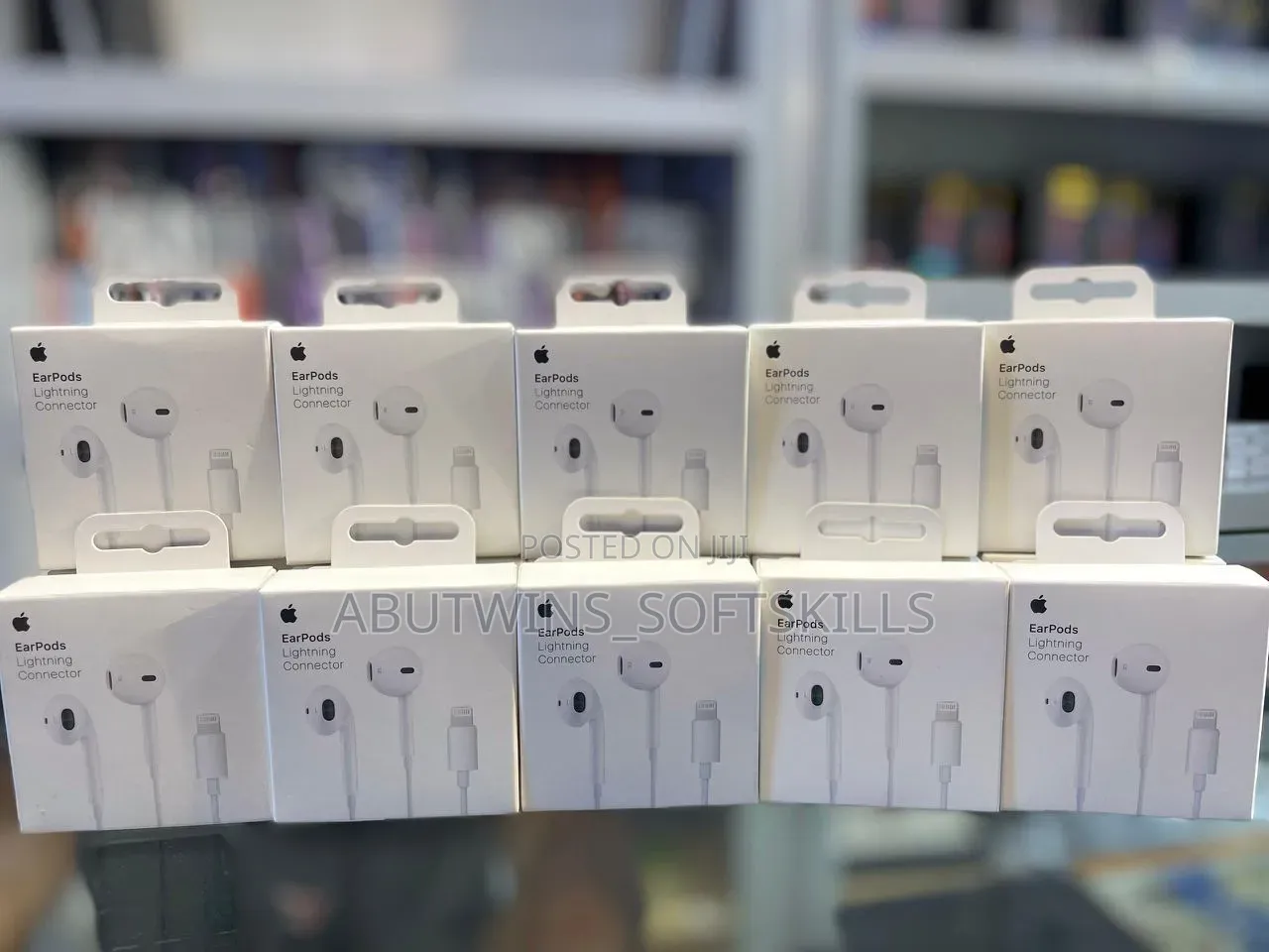 Brand New Original Apple EarPods USB -Lighting Plug and Play