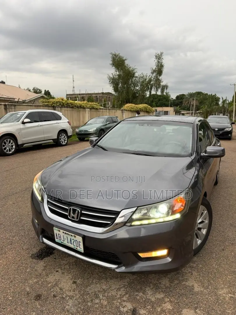 Honda Accord EX-L V-6 4dr Sedan FWD (3.5L 6cyl 6A) 2013 Gray