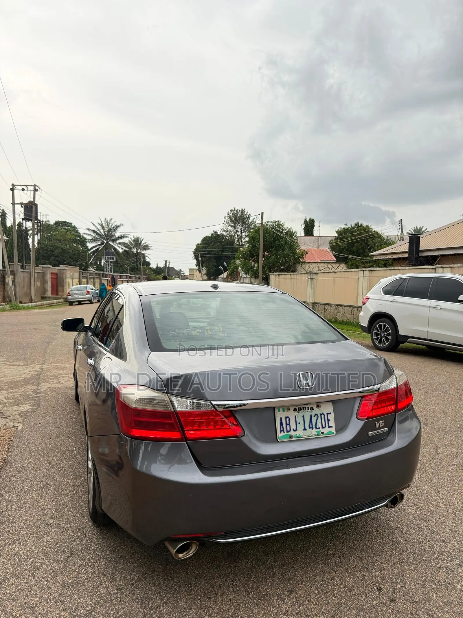 Honda Accord EX-L V-6 4dr Sedan FWD (3.5L 6cyl 6A) 2013 Gray
