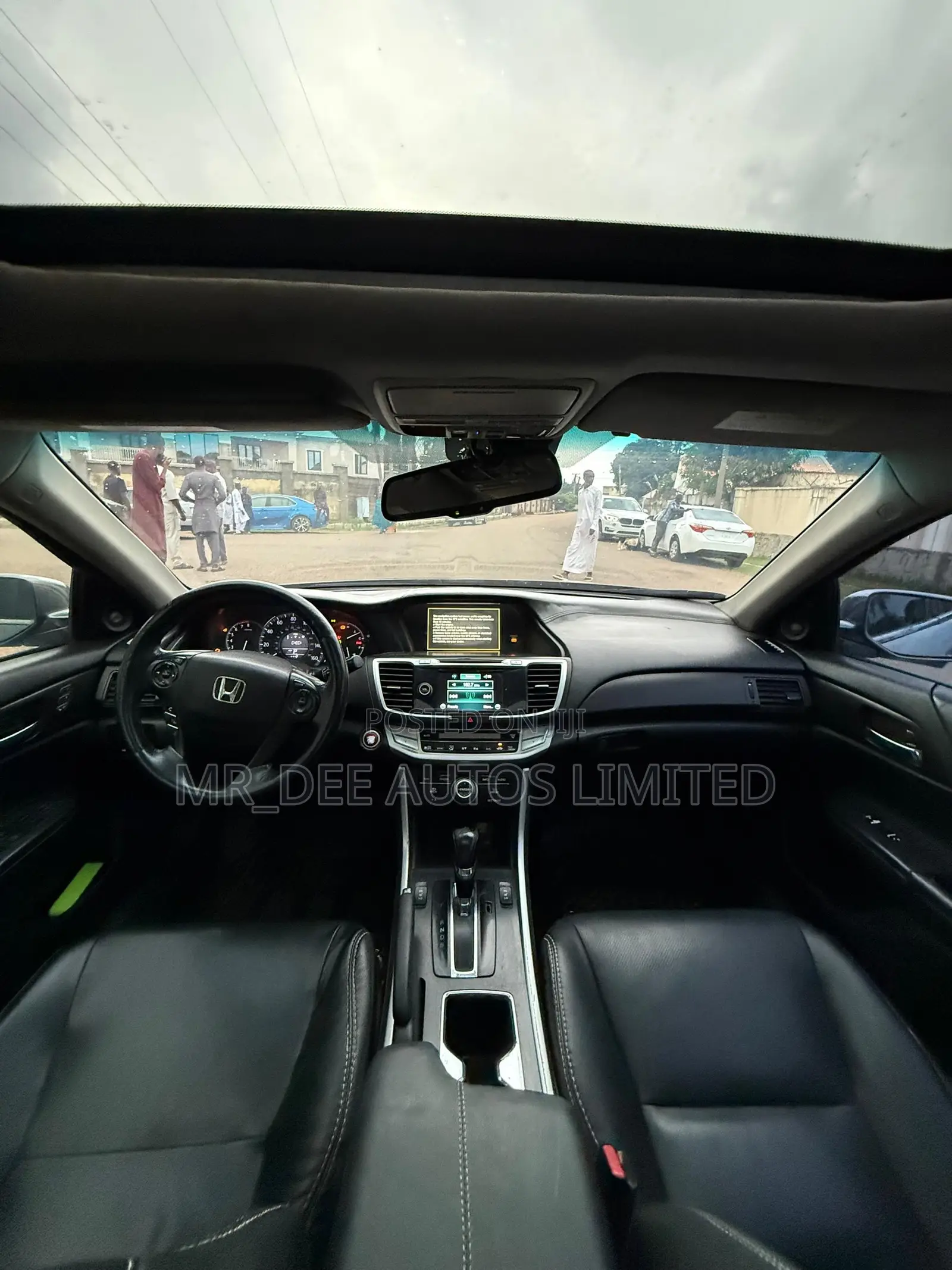Honda Accord EX-L V-6 4dr Sedan FWD (3.5L 6cyl 6A) 2013 Gray