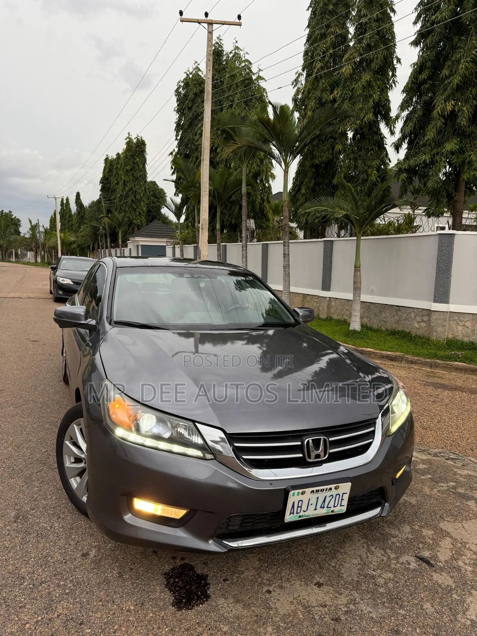 Honda Accord EX-L V-6 4dr Sedan FWD (3.5L 6cyl 6A) 2013 Gray