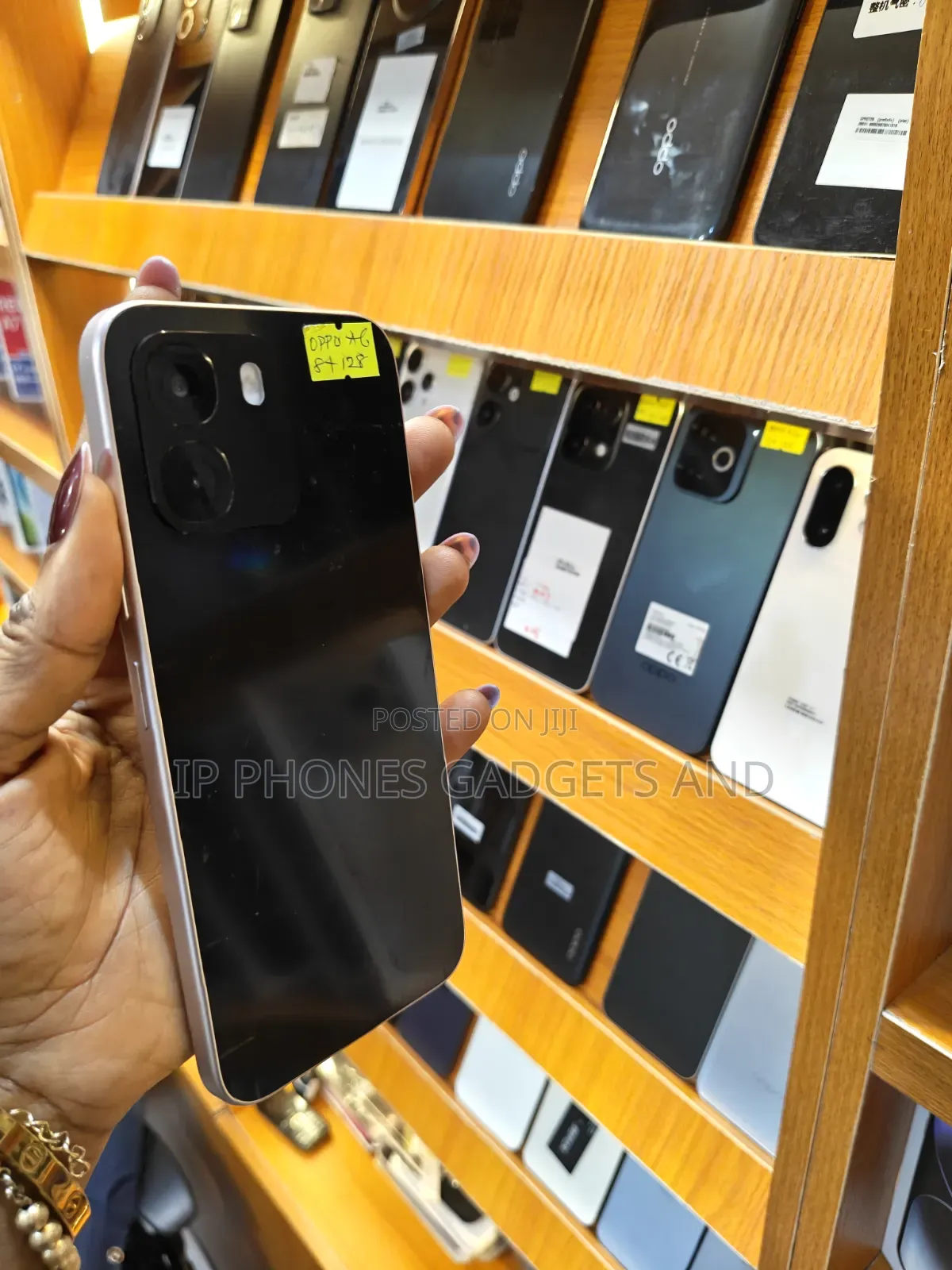 Oppo Reno12 F 256 GB Black