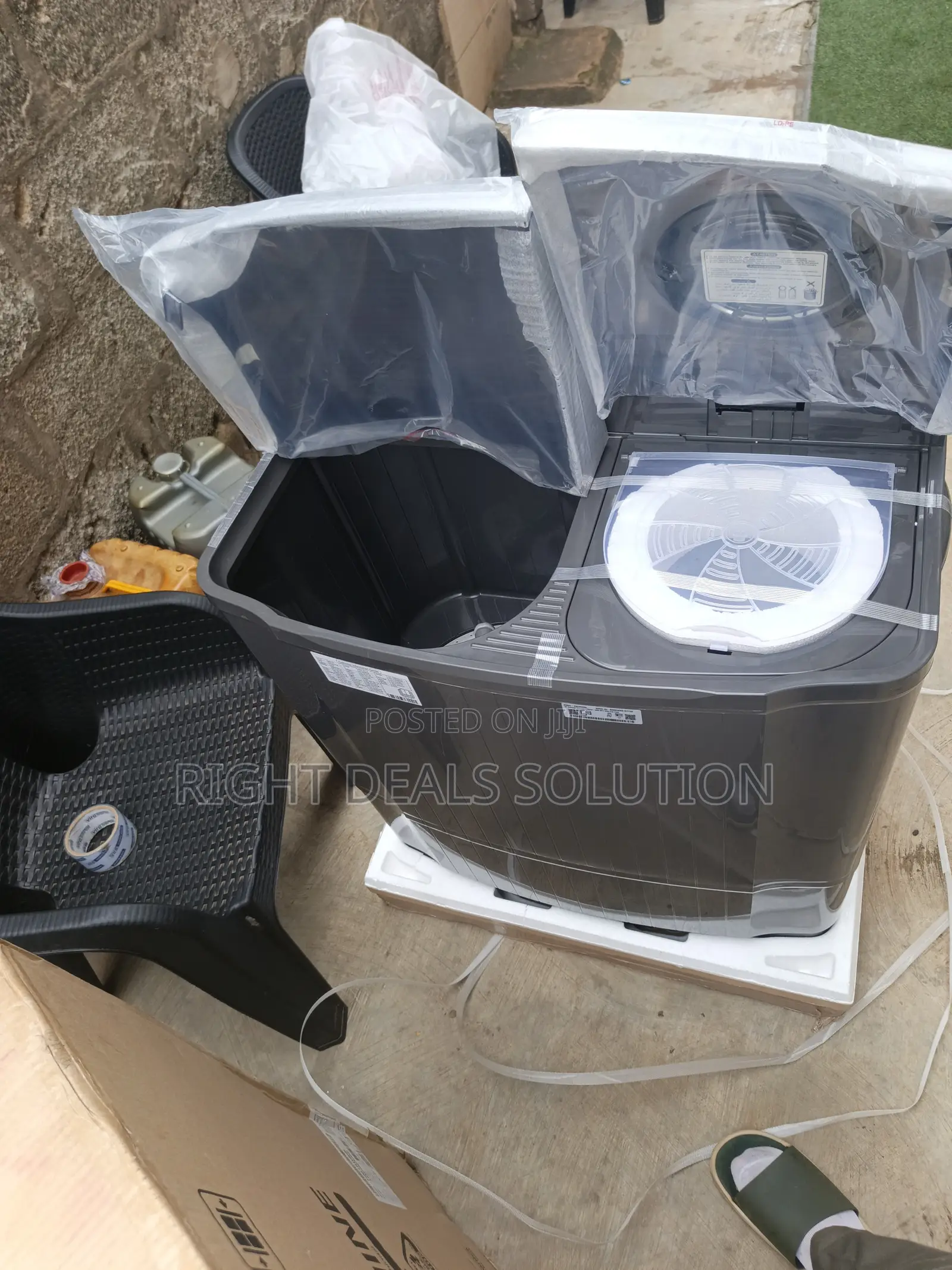 Brand New LG 9KG Washing Machine – Make Laundry Easier