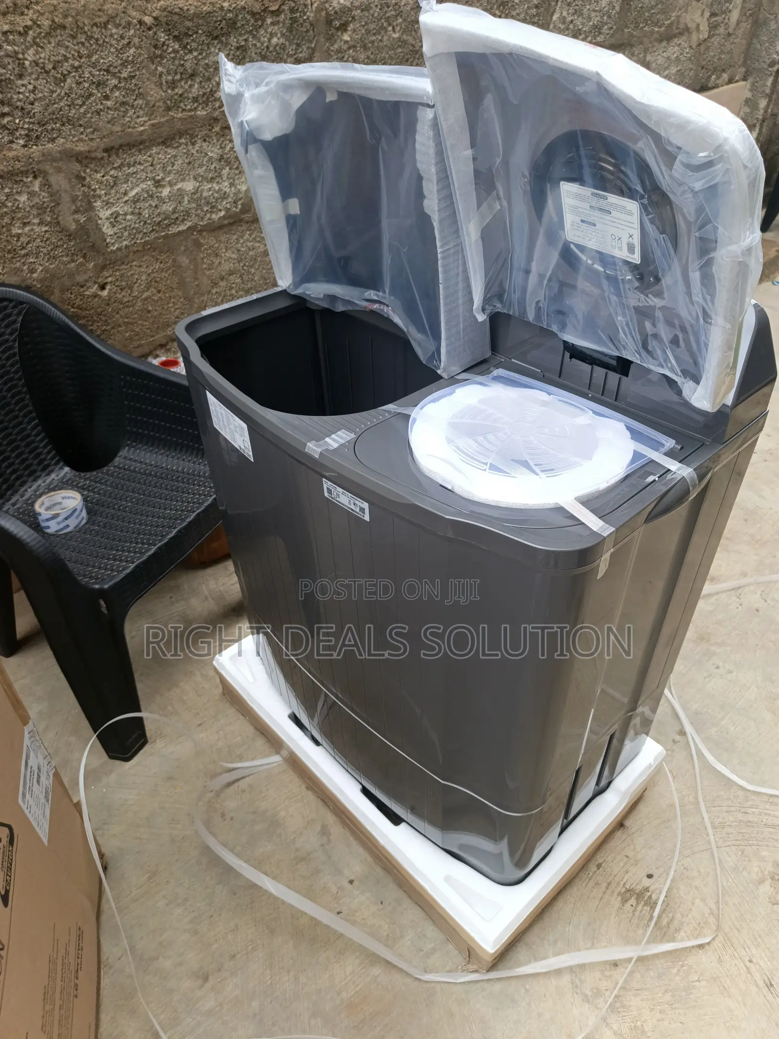 Brand New LG 9KG Washing Machine – Make Laundry Easier