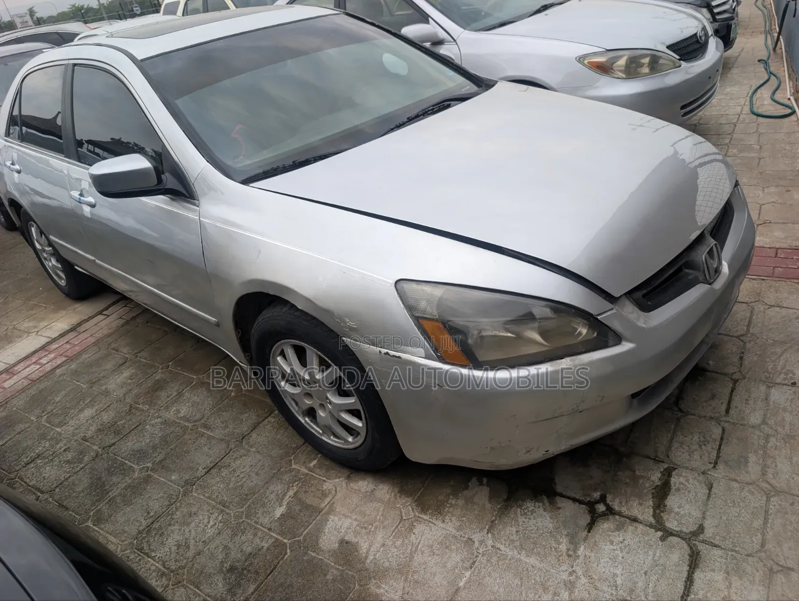 Honda Accord 2004 Silver