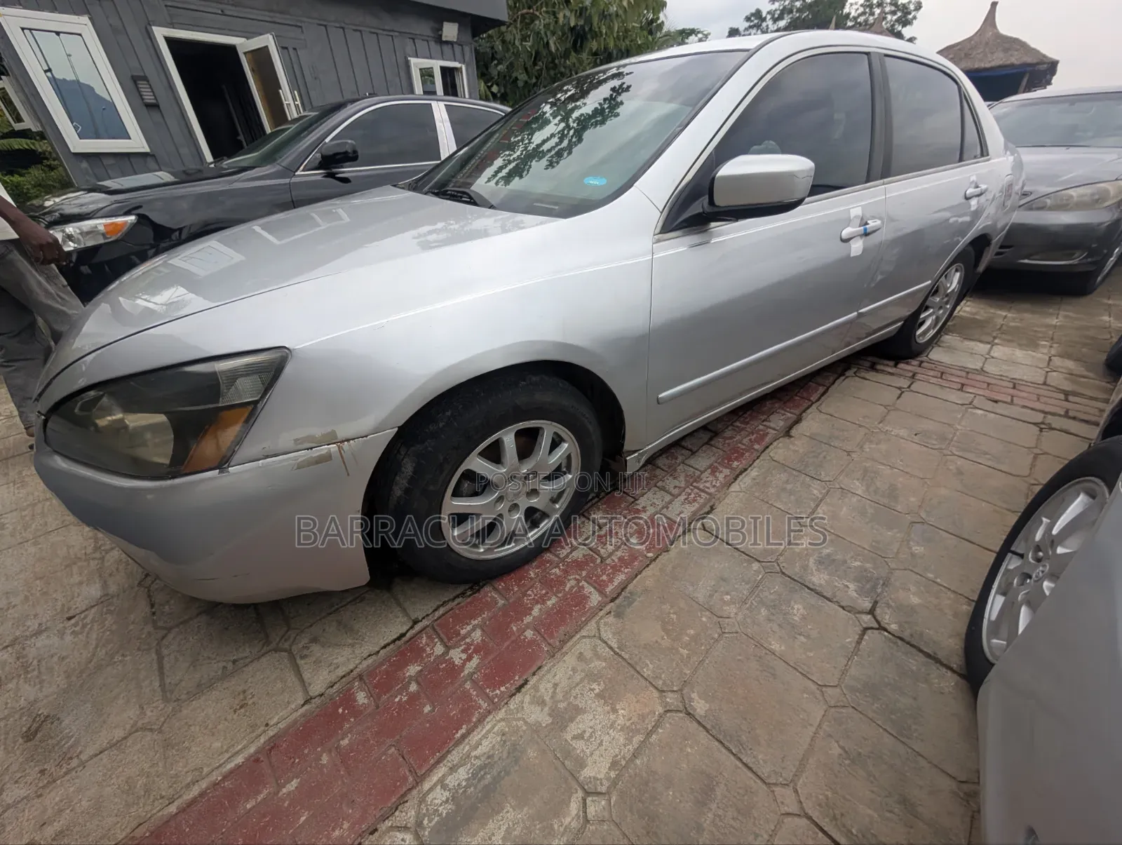 Honda Accord 2004 Silver