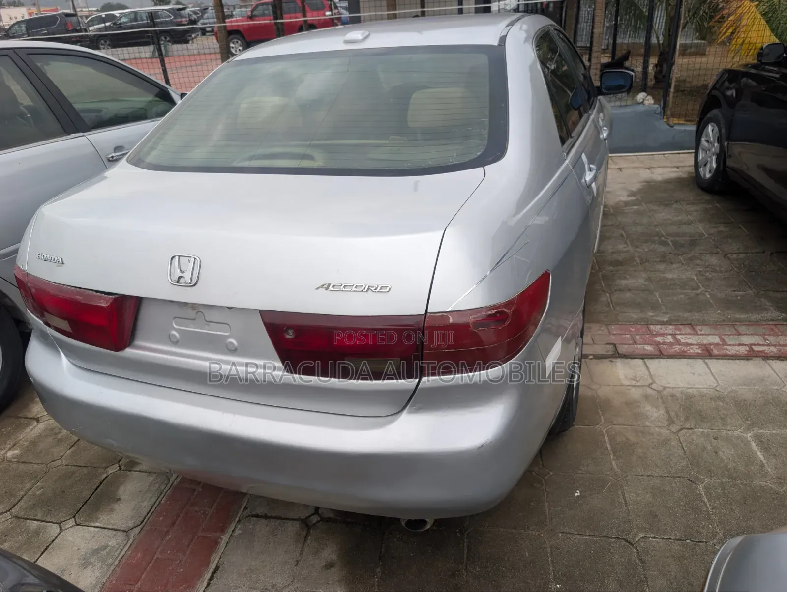 Honda Accord 2004 Silver