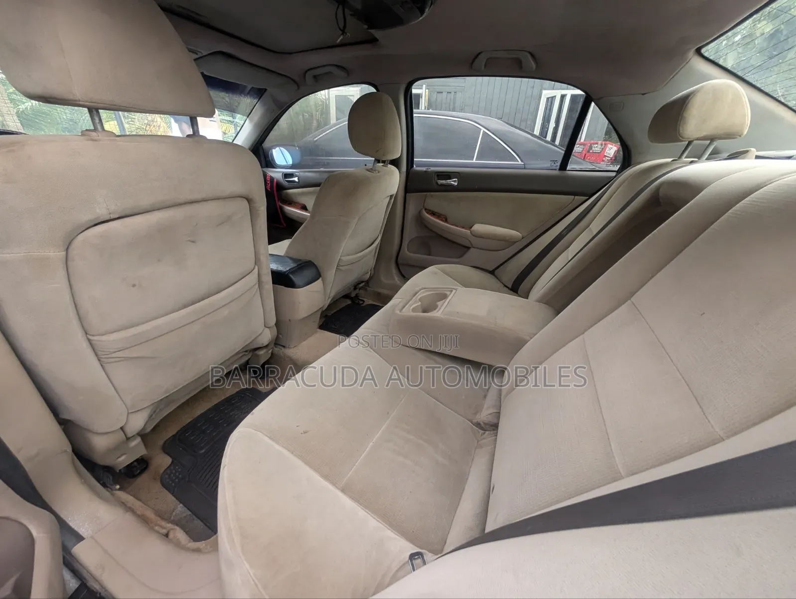 Honda Accord 2004 Silver