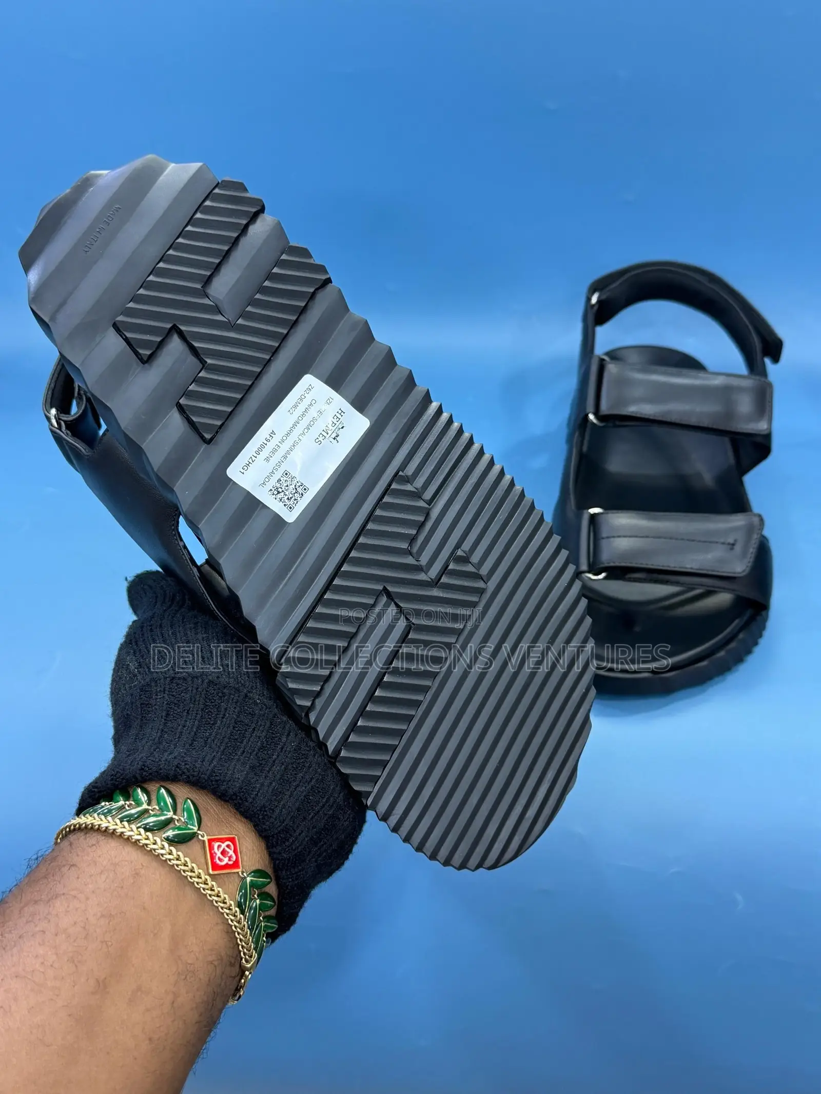 *Brand New Hermes Electric Sandals*