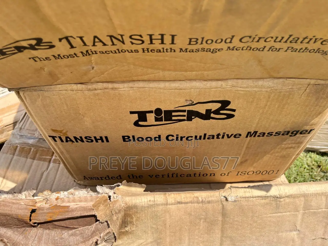 Brand New Tiens Blood Circulative Massager