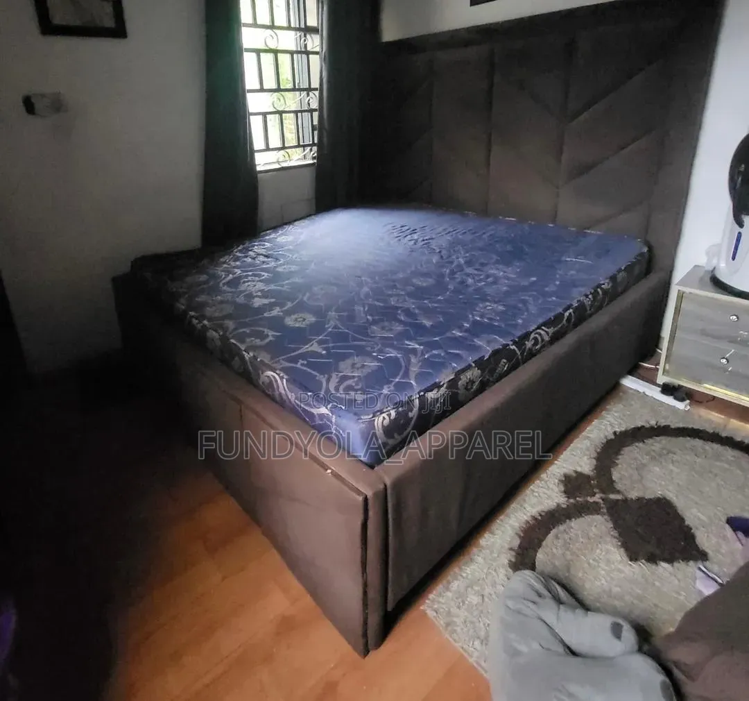Upholstery by 6 Bedframe and Mattress