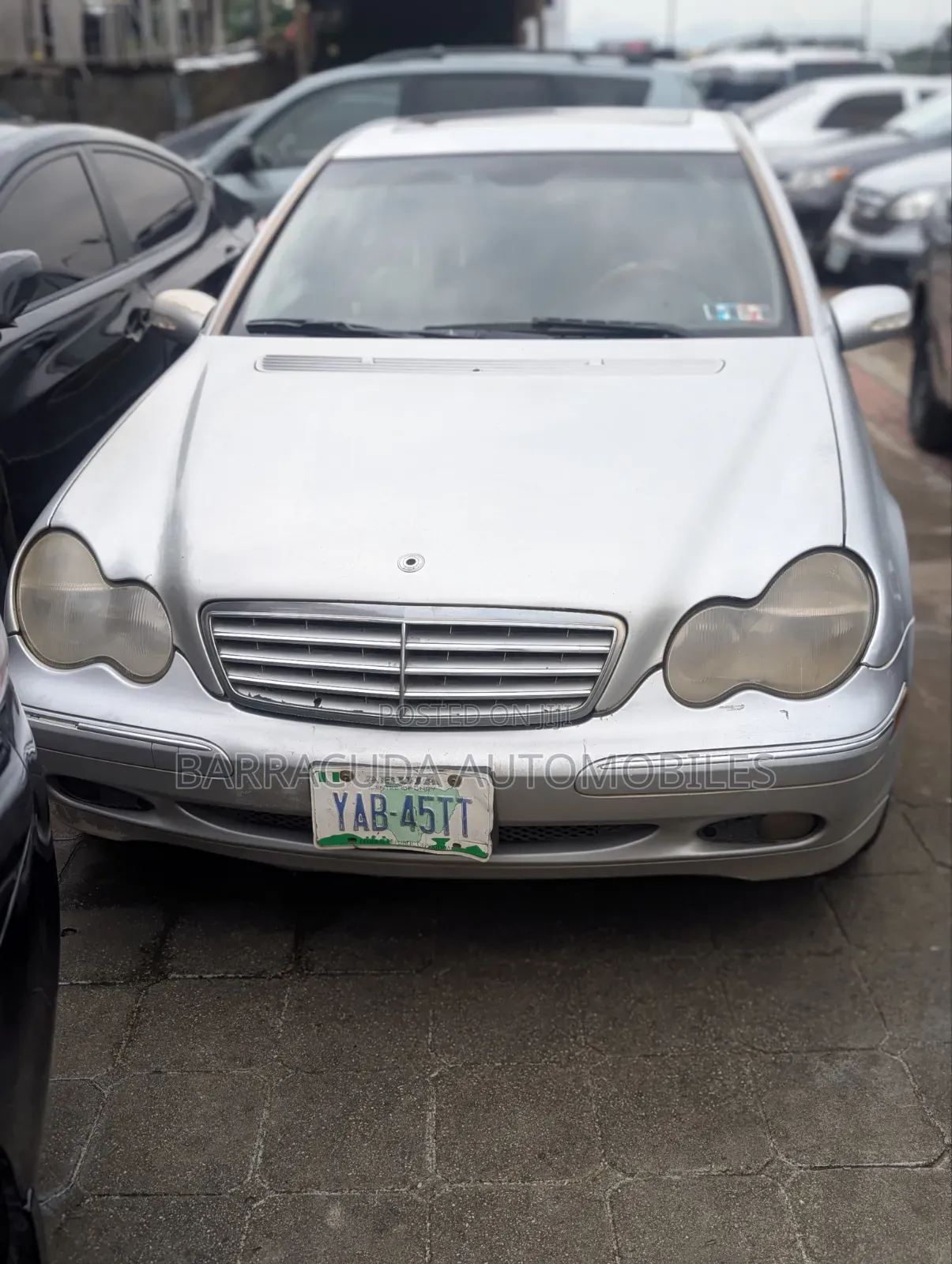 Mercedes-Benz C240 2004 Silver