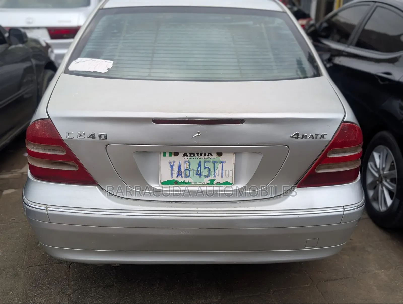 Mercedes-Benz C240 2004 Silver