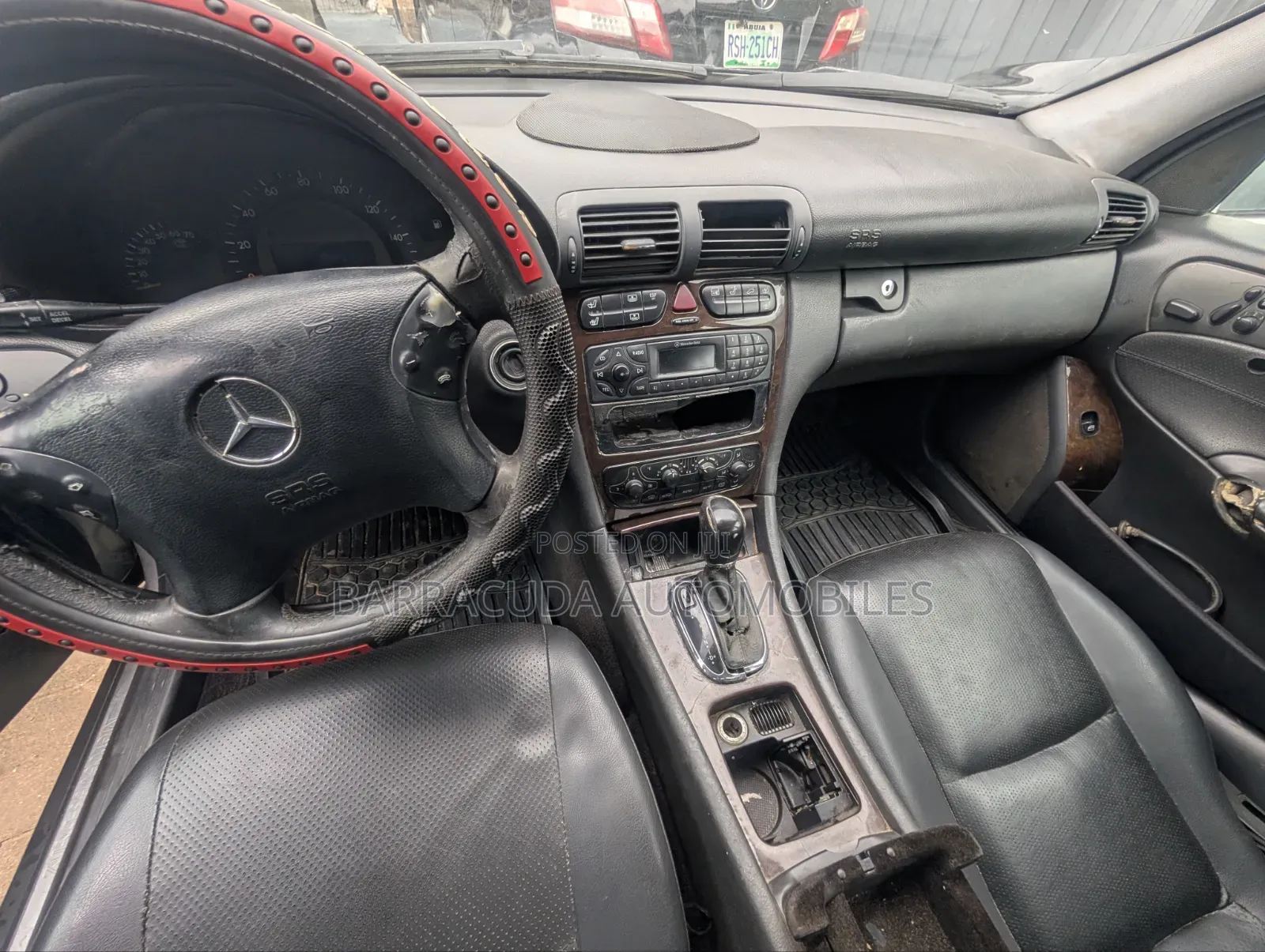 Mercedes-Benz C240 2004 Silver