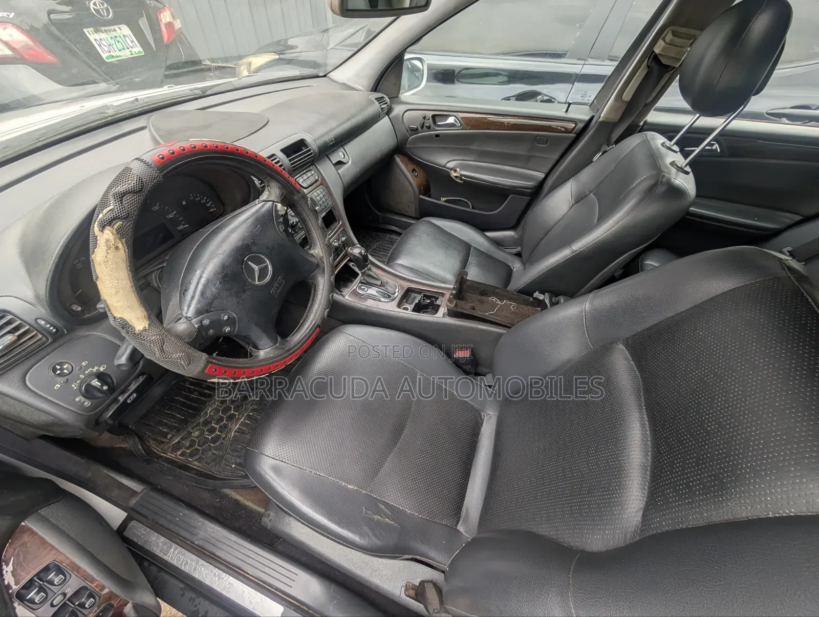 Mercedes-Benz C240 2004 Silver