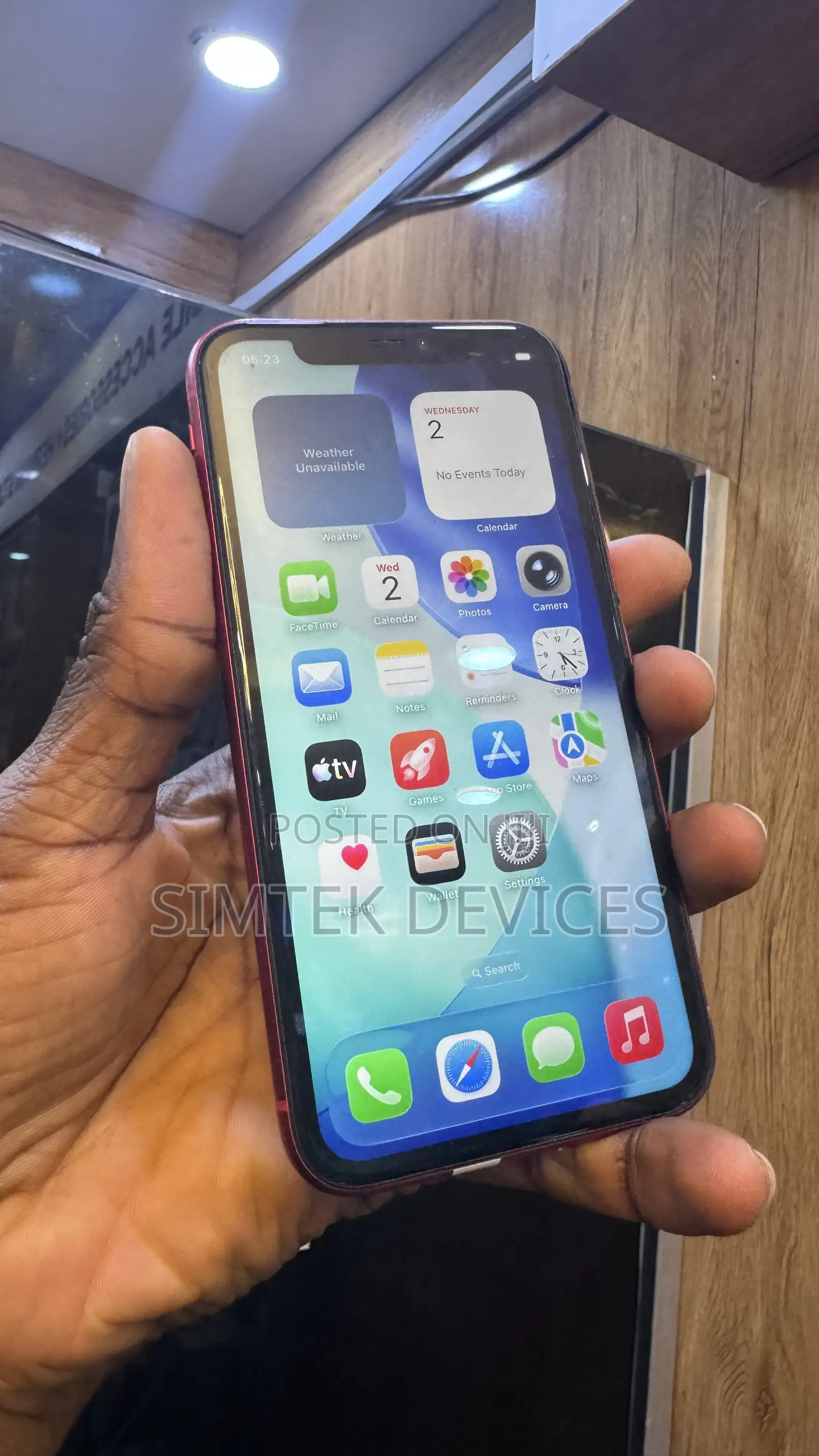 Apple iPhone 11 64 GB Red