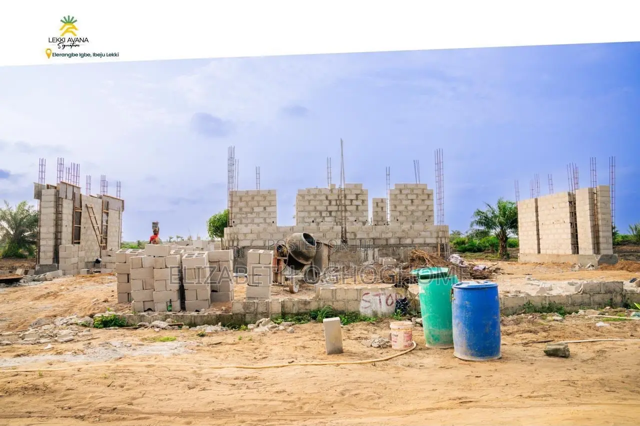 Buy and Build Land for Sale at Elerangbe, Ibeju Lekki