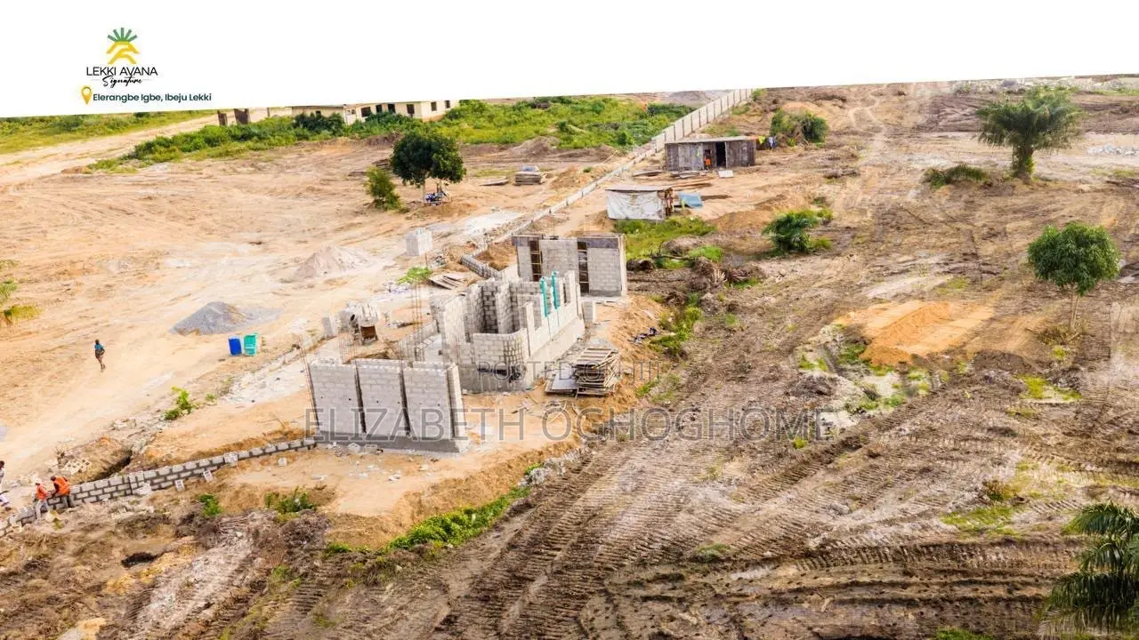 Buy and Build Land for Sale at Elerangbe, Ibeju Lekki