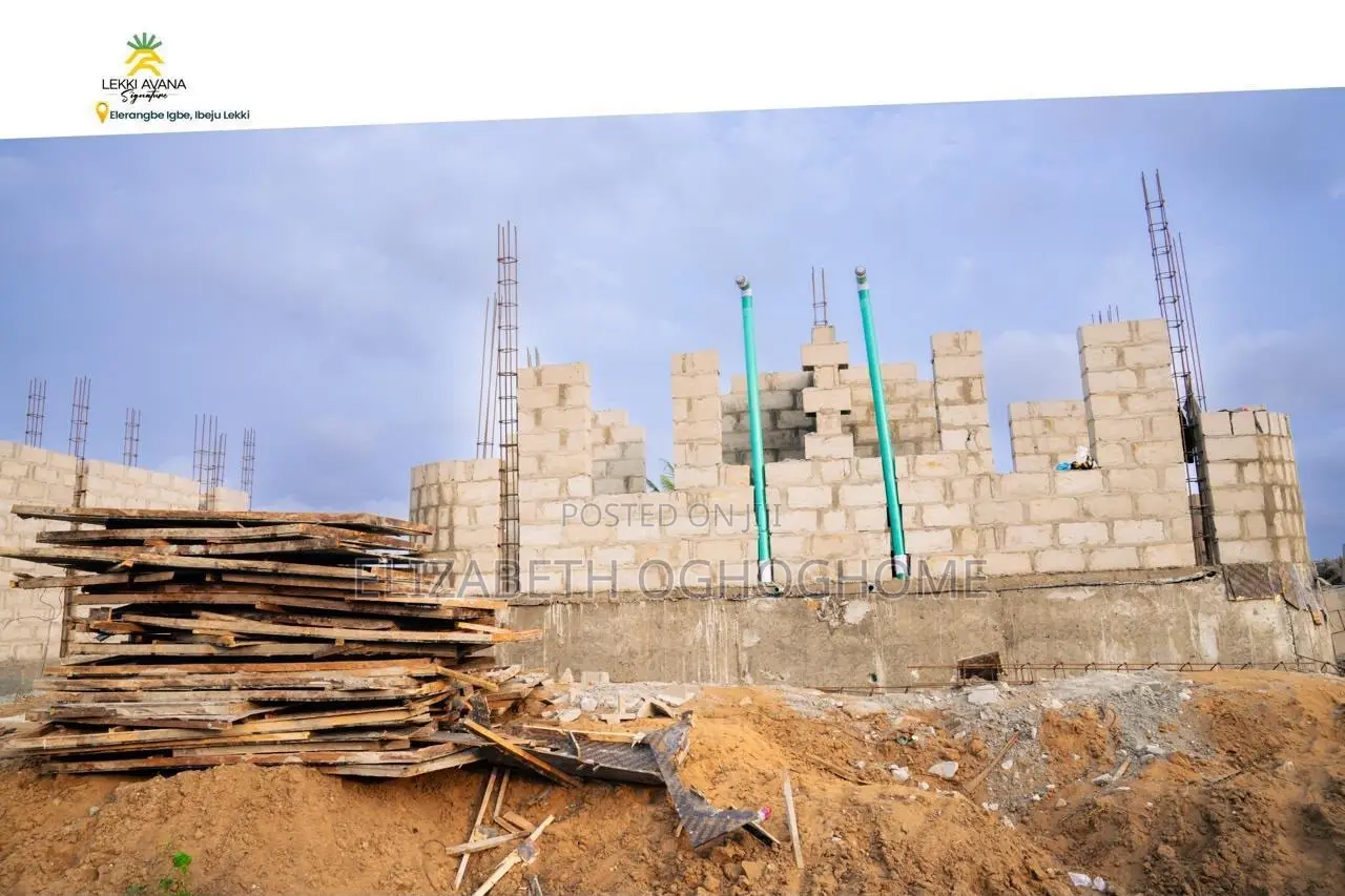 Buy and Build Land for Sale at Elerangbe, Ibeju Lekki