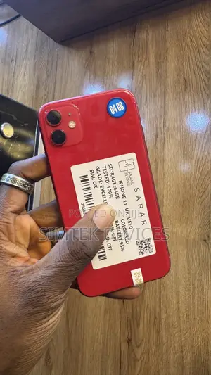 Apple iPhone 11 64 GB Red