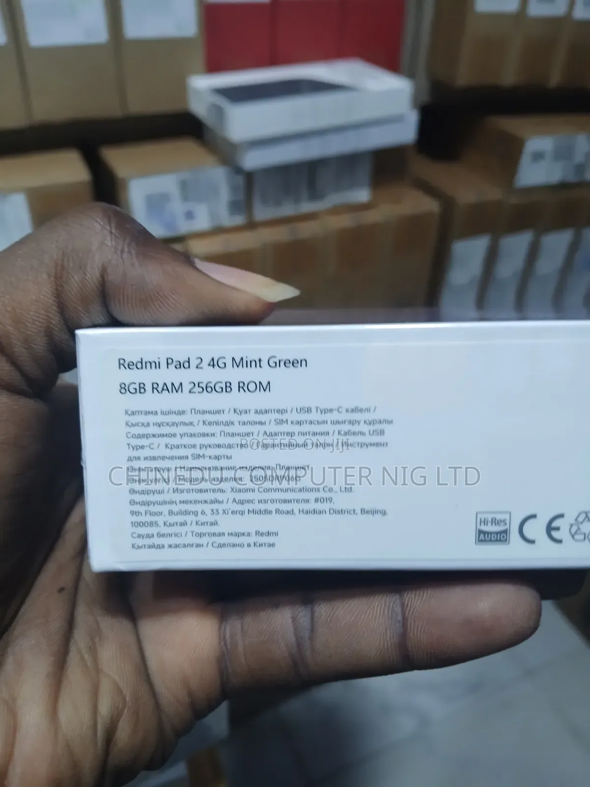 New Xiaomi Redmi Pad 2 256 GB Green