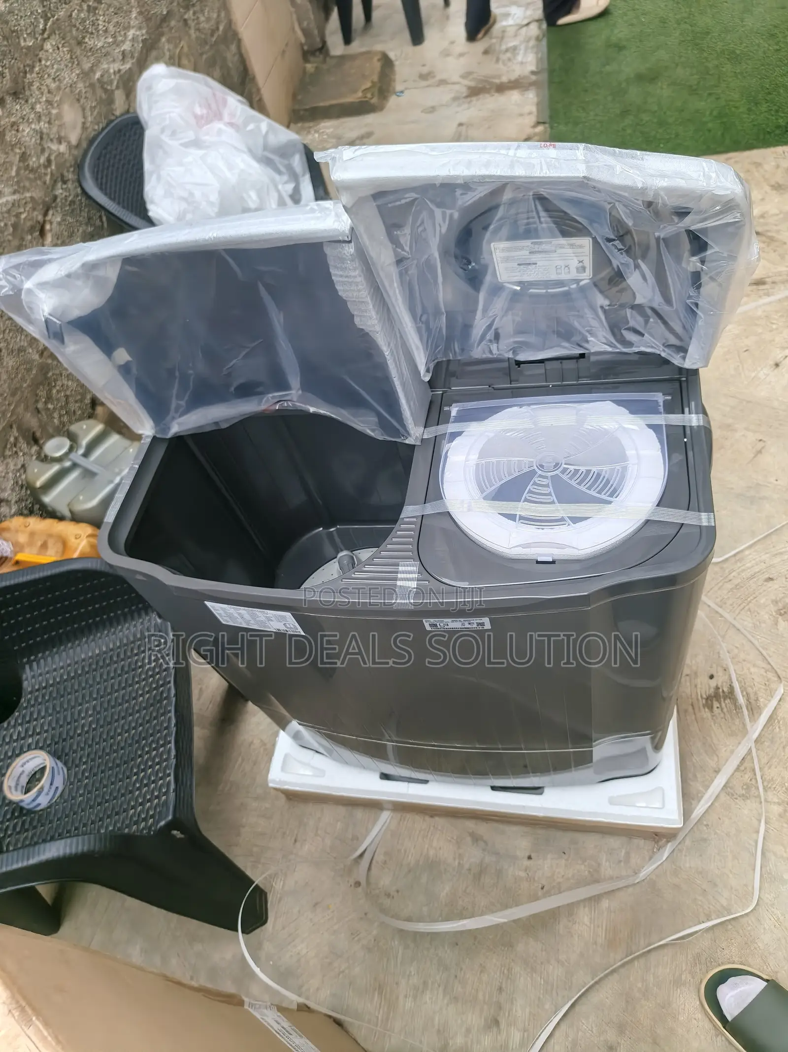 Carton Sealed LG 9KG Top Loading Washer – Family Size Capacity