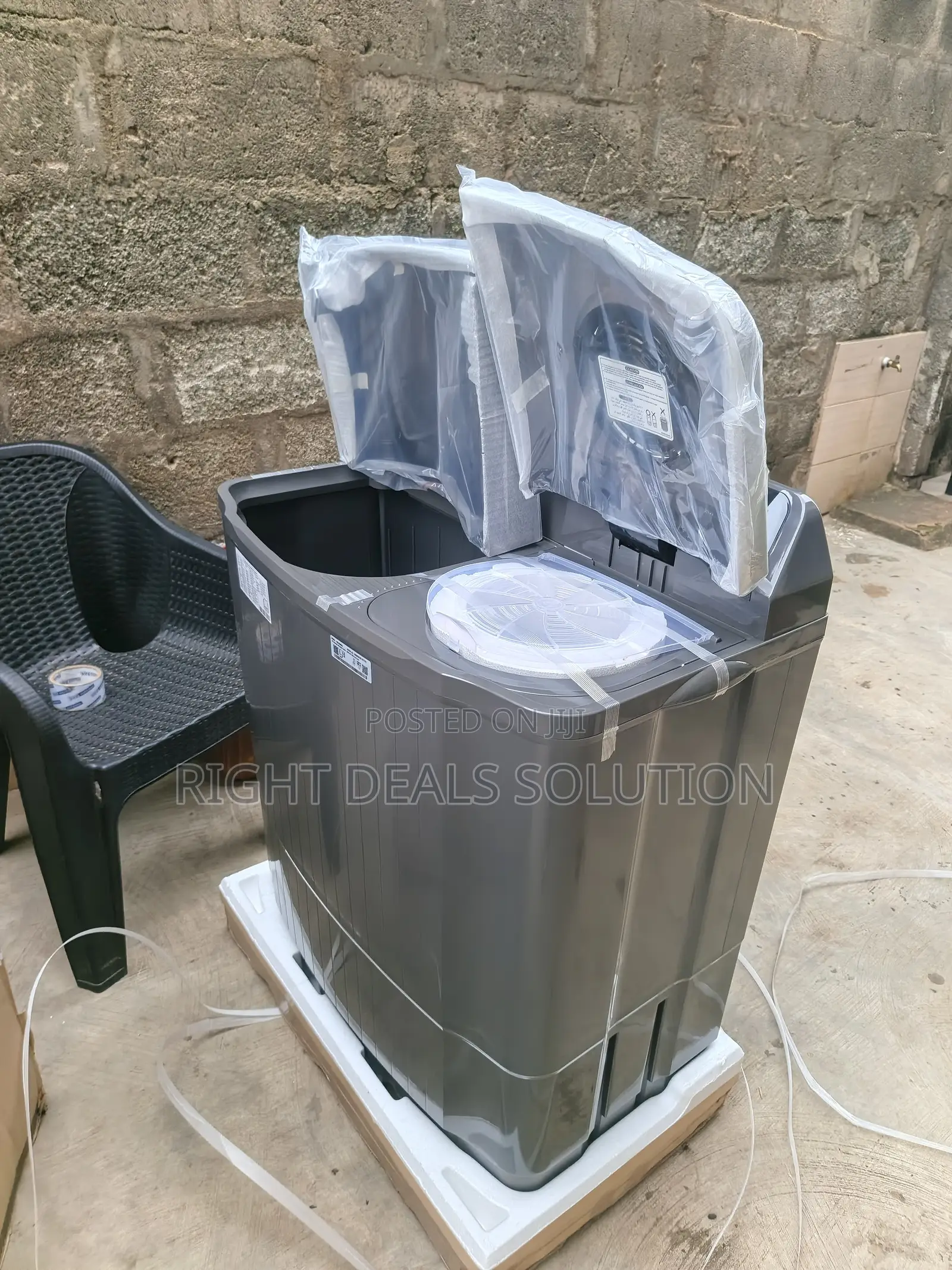 Carton Sealed LG 9KG Top Loading Washer – Family Size Capacity