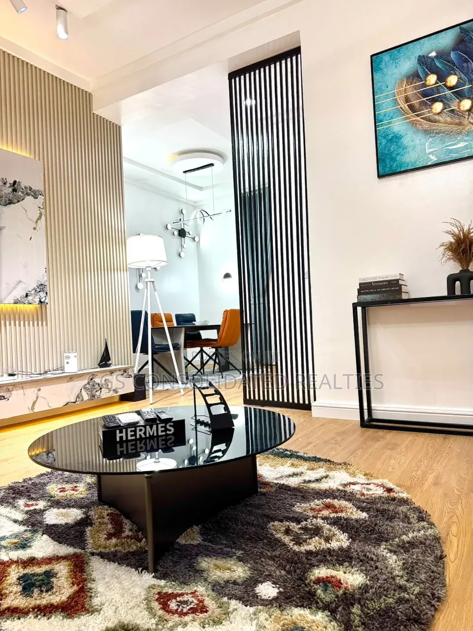 Furnished 3bdrm Block of Flats in Jahi for rent