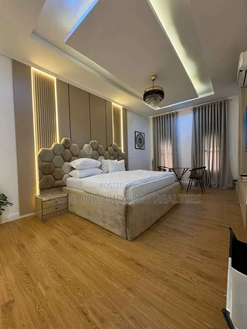 Furnished 3bdrm Block of Flats in Jahi for rent