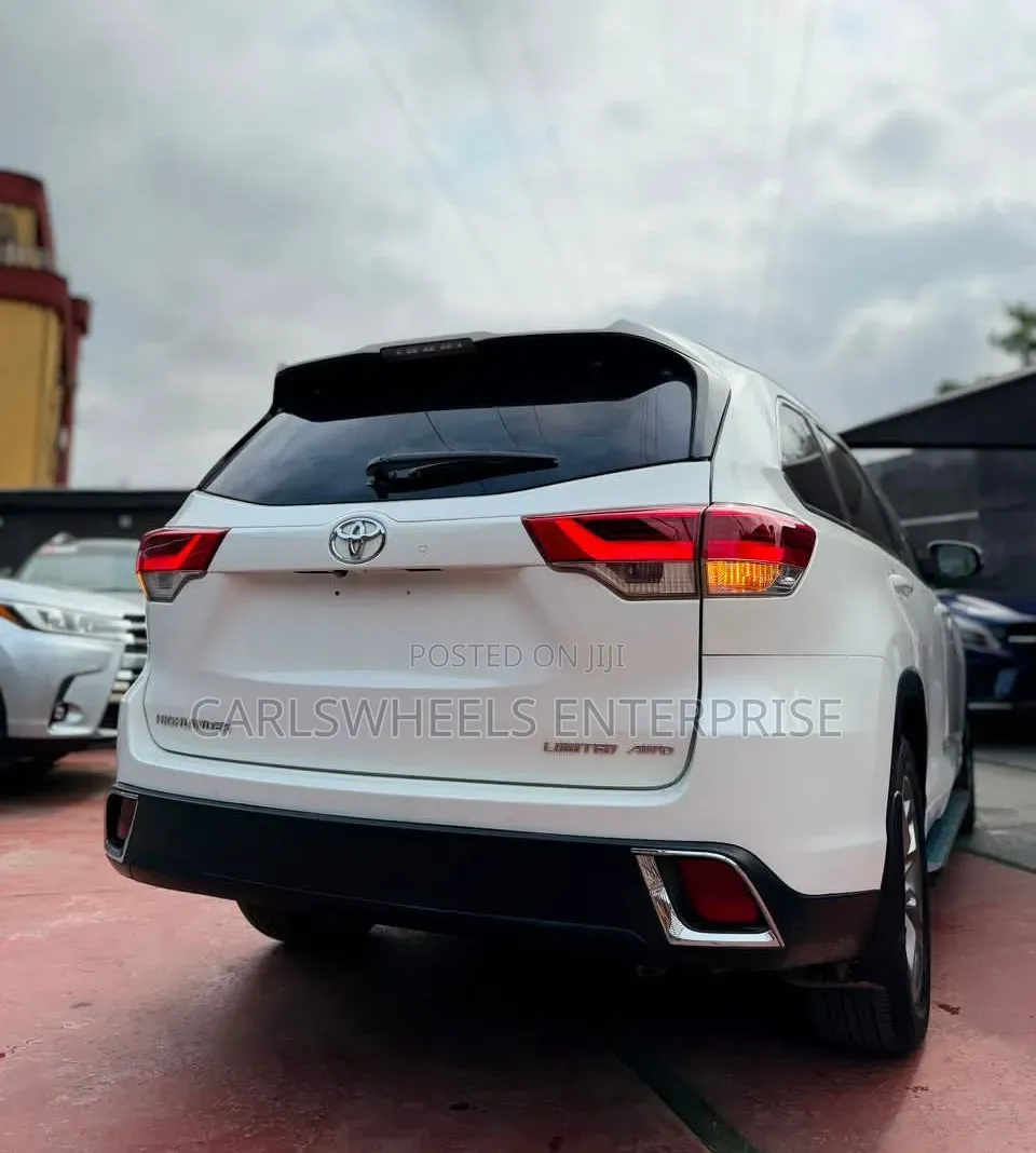 Toyota Highlander Limited Platinum 4x4 V6 (3.5L 6cyl 8A) 2017 White