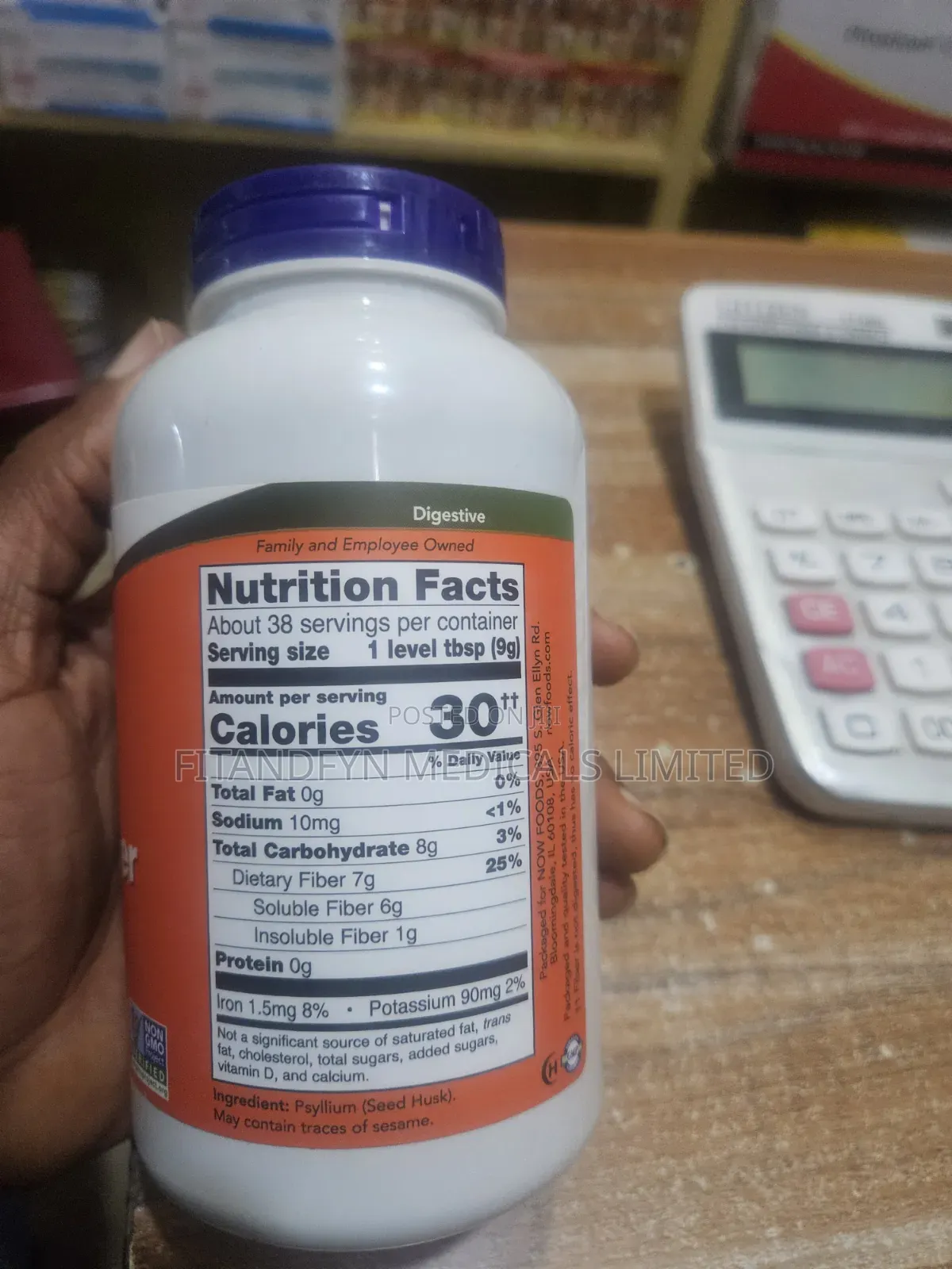 Psyllium Husk Powder