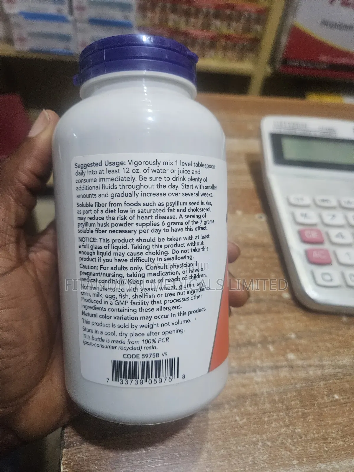 Psyllium Husk Powder