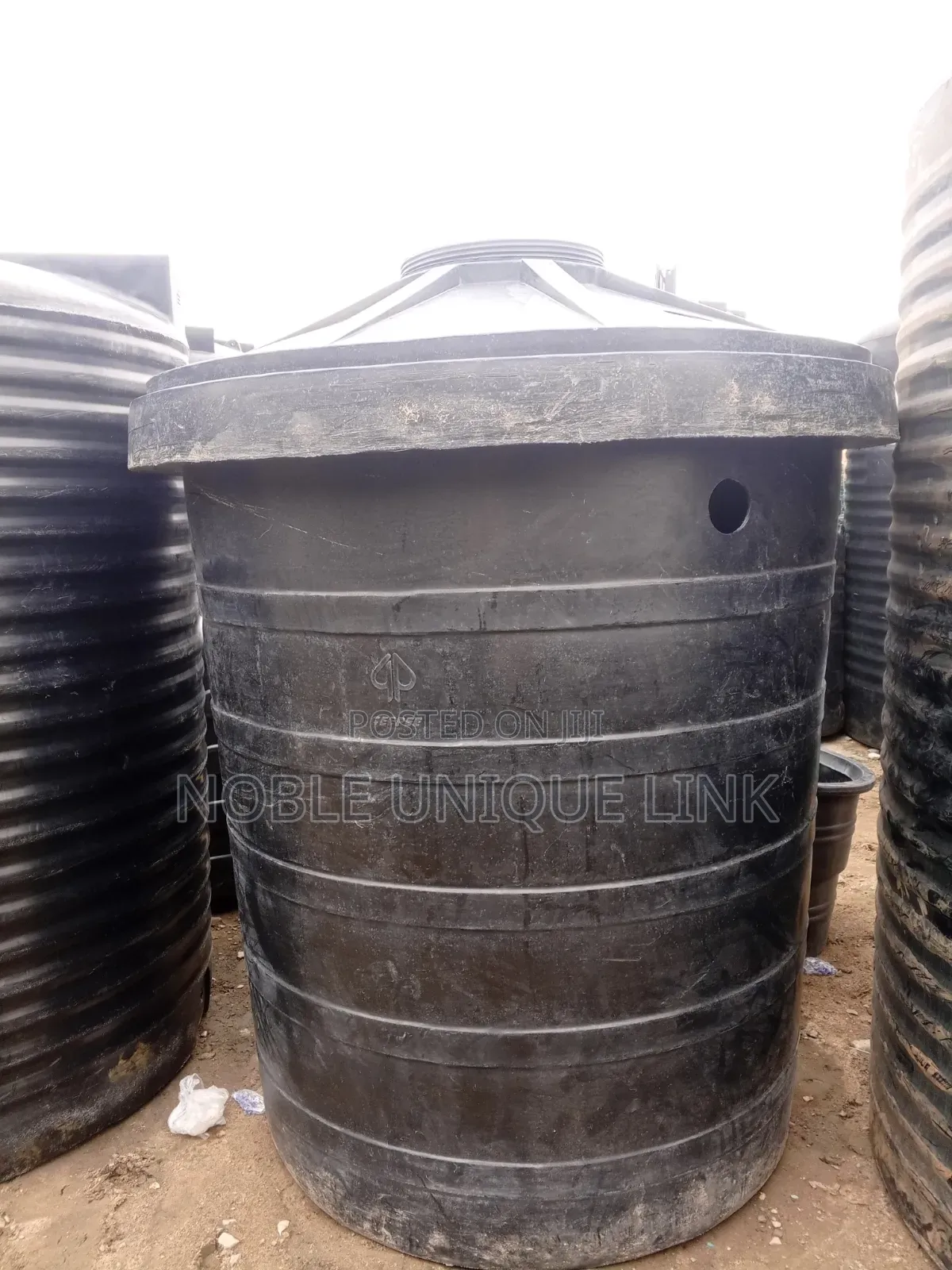 3000 Liters of Geepee Septic Tank