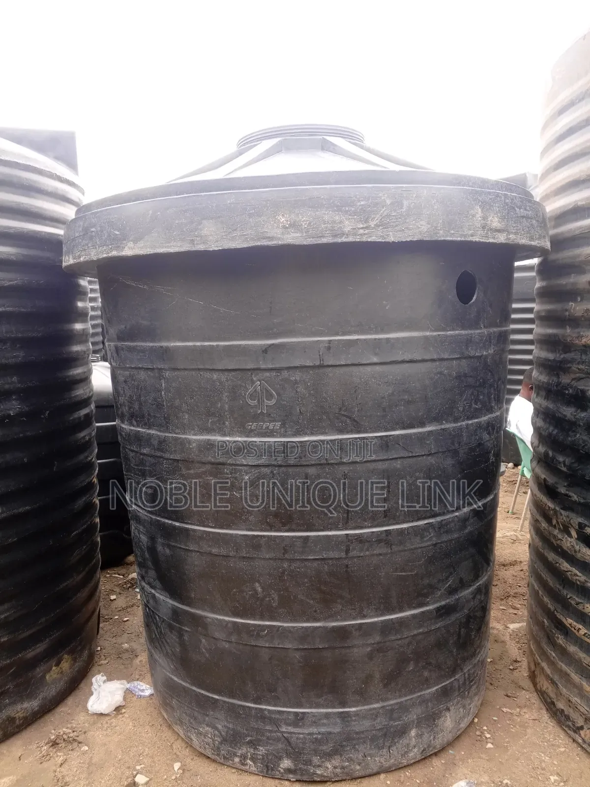 3000 Liters of Geepee Septic Tank