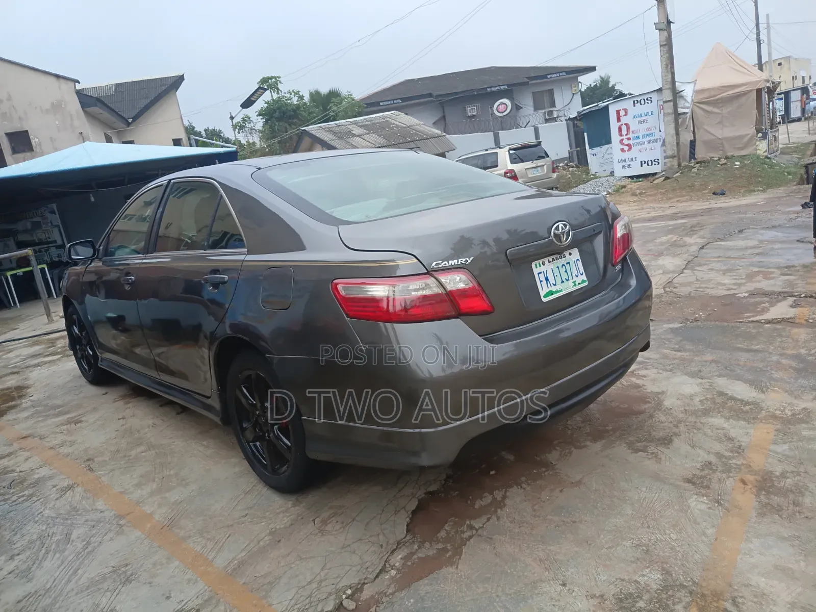Toyota Camry SE 4dr Sedan (2.4L 4cyl 5A) 2008 Gray